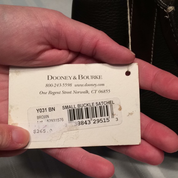 Small Buckle by Dooney & Bourke - Picture 7 of 8